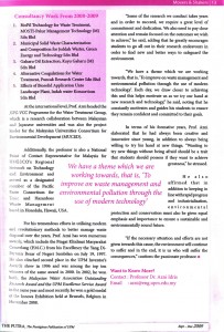 green technology, wastewater treatment, environmental impact assessment, coagulant, sewage treatment, environmental monitoring, environmental issues, clean technology, renewable energy, waste management, environmental engineering, water reuse/ recycle, sewage treatment plant, water treatment process, environmental pollution